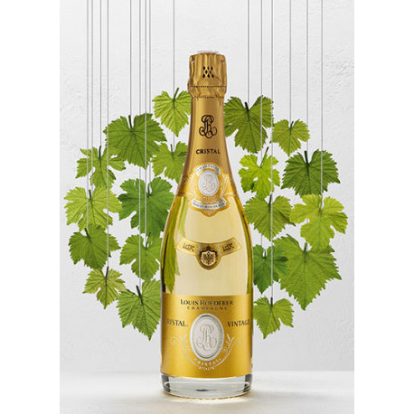 6 x Champagne Louis Roederer Cristal 2014